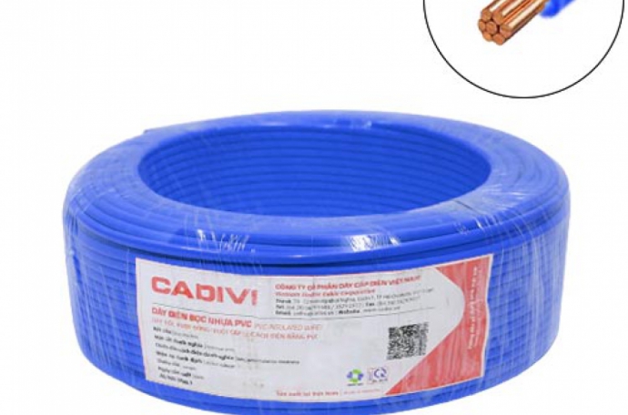 Bảng Thông Số Kỹ Thuật Dây Điện Cadivi: Hướng Dẫn Chi Tiết A-Z