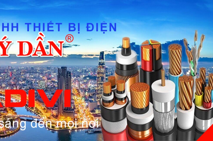 Đại lý dây điện Cadivi Gò Vấp Chính Hãng | Quý Dần