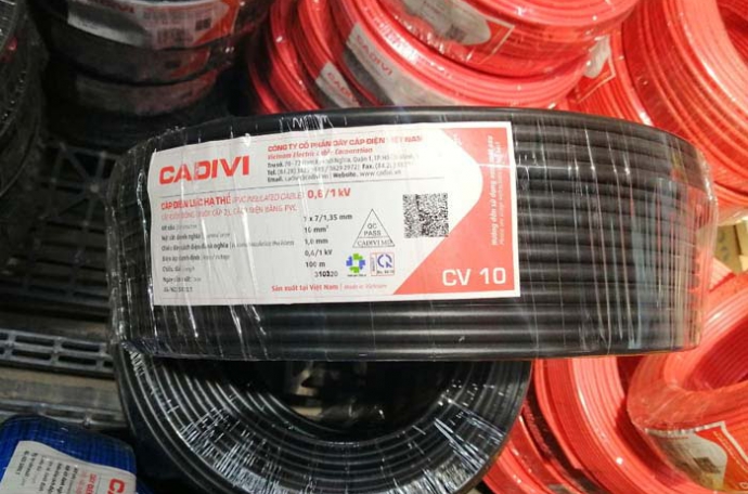 Cáp Ngầm Hạ Thế Cadivi Chính Hãng, Giá Tốt 2026 | Quý Dần