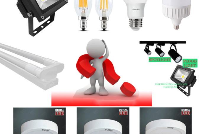 Thiết bị điện chiếu sáng TPHCM Chính Hãng Giá Tốt 2026