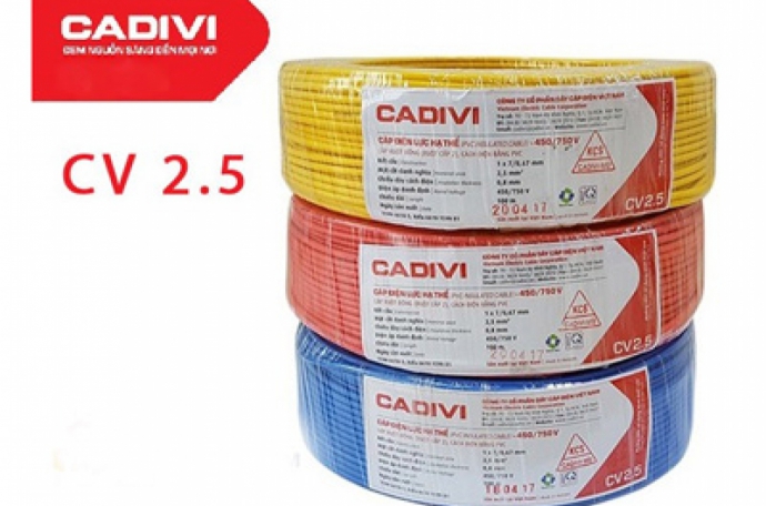 Thiết bị điện Cadivi cho công nghiệp: Hướng dẫn lựa chọn và ứng dụng tối ưu