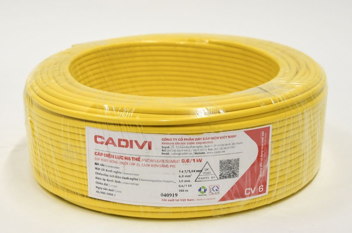 Giải Mã Bảng Thông Số Kỹ Thuật Dây Điện Cadivi: Bí Mật Ẩn Giấu Đằng Sau An Toàn Điện