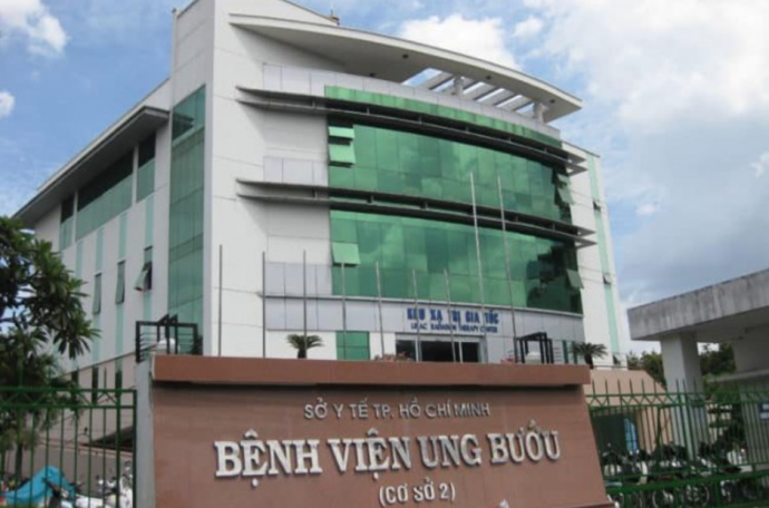 Công trình: Bệnh Viện Ung Bướu Tp. Hồ Chí Minh – Cơ sở 2