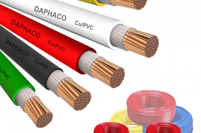 Nhà phân phối các hãng dây cáp điện khu vực miền Nam chính hãng