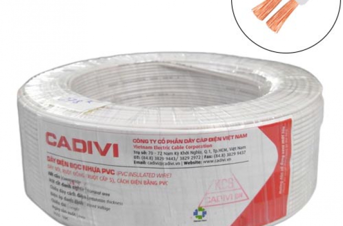 Cách phân biệt dây điện Cadivi thật giả chuẩn 100%