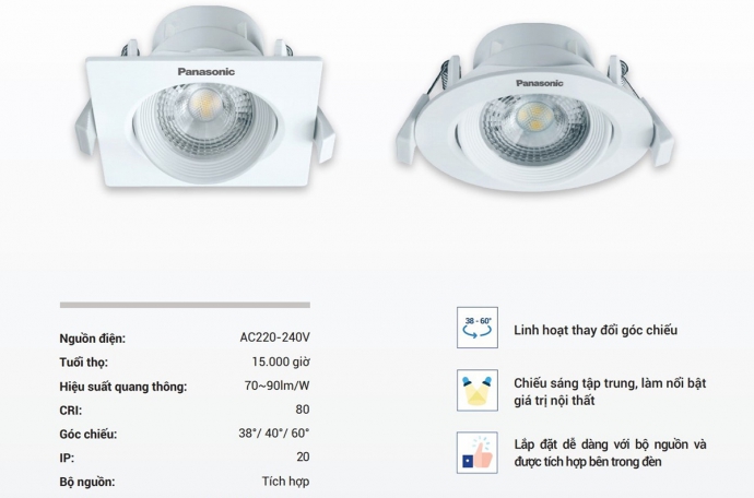 Nhà Phân Phối Thiết Bị Điện Panasonic Chính Hãng Giá Tốt 2026