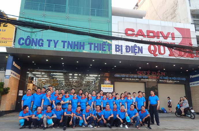 Nhà Phân Phối Dây Cáp Điện Chính Hãng TPHCM 2026 | Quý Dần