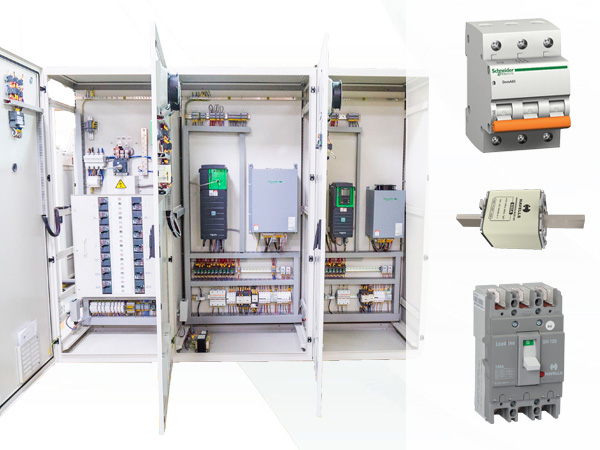 Nhà phân phối thiết bị điện công nghiệp