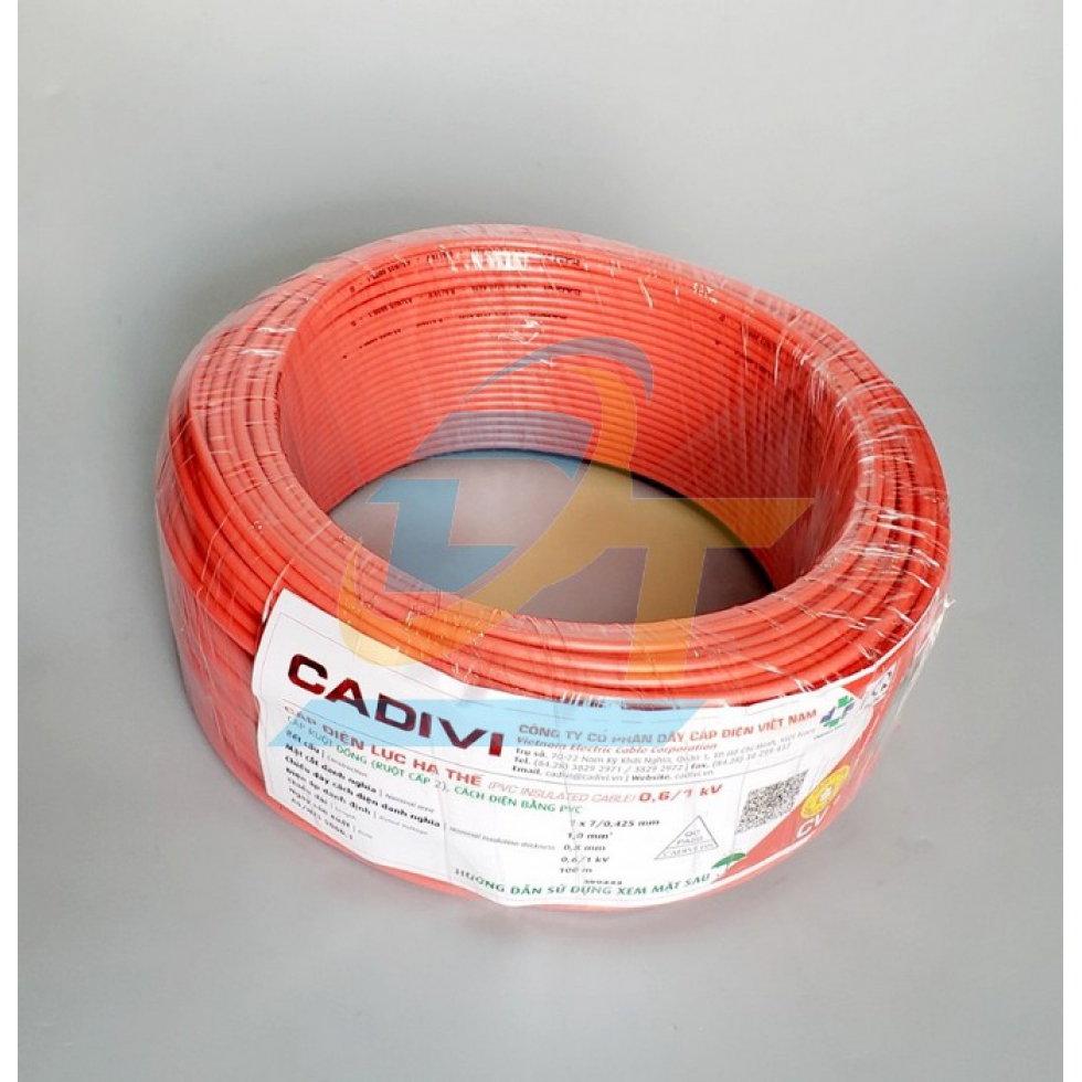 Thiết bị điện Cadivi cho dự án dân dụng