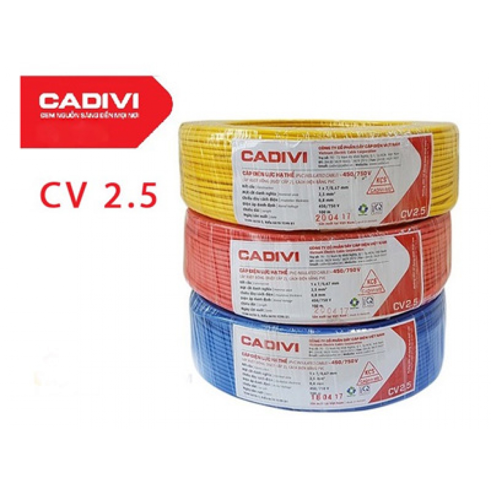 Cửa hàng dây điện Cadivi uy tín ở Gò Vấp