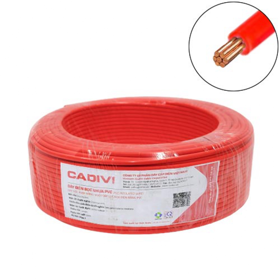 Thiết bị điện Cadivi chính hãng HCM