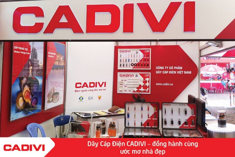 Thiết bị điện Cadivi chính hãng HCM