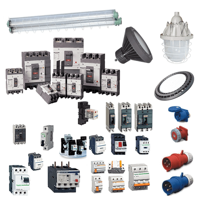 Nhà phân phối thiết bị điện công nghiệp