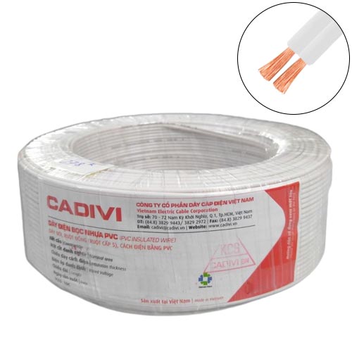 định mức dây điện cho nhà phố 2 tầng