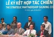 Lễ ký kết hợp đồng hợp tác chiến lược với Tập đoàn Đất Xanh